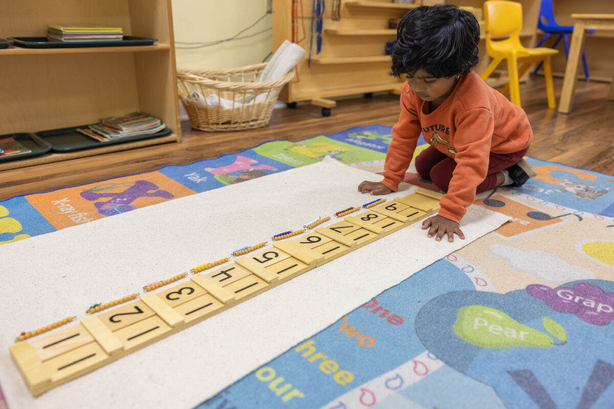 3 to 6 Year Old Classroom - Paramount Montessori School